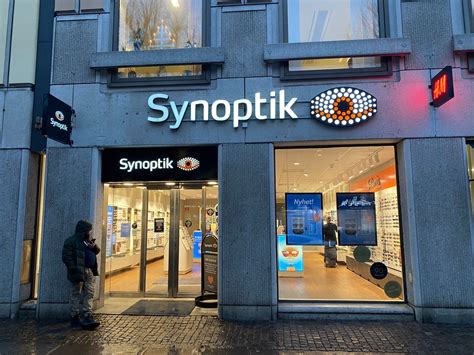 Optiker Synoptik Göteborg Östra Hamngatan 25.